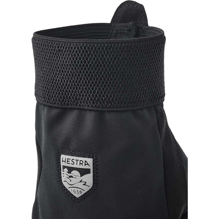 Hestra Windstopper Tracker Handsker Svart/Svart