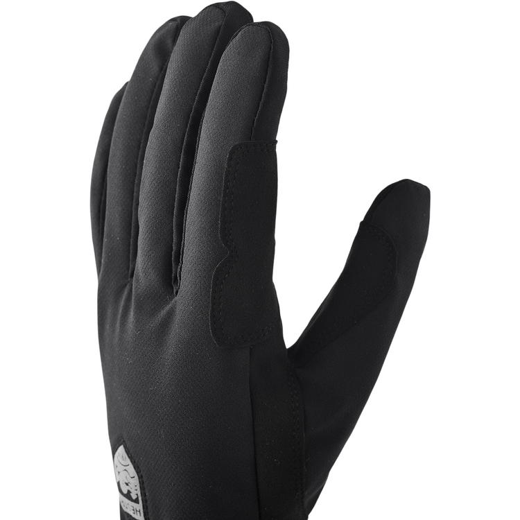 Hestra Windstopper Tracker Handsker Svart/Svart
