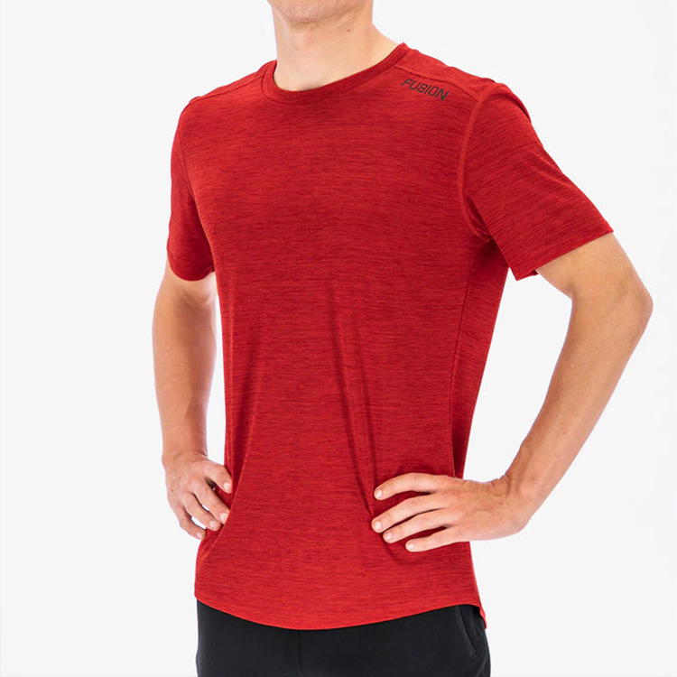 FUSION C3 Løbe T-shirt Herre  Red