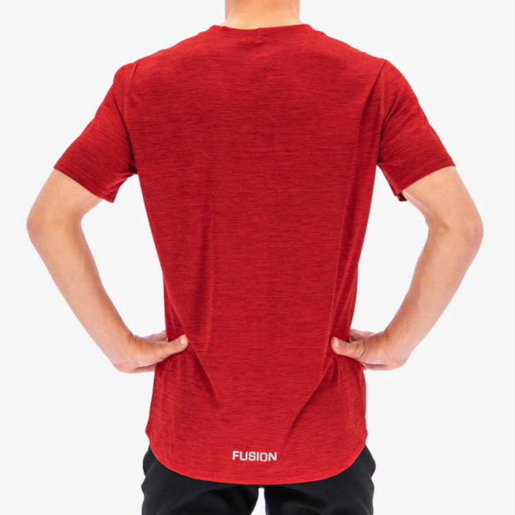 FUSION C3 Løbe T-shirt Herre  Red
