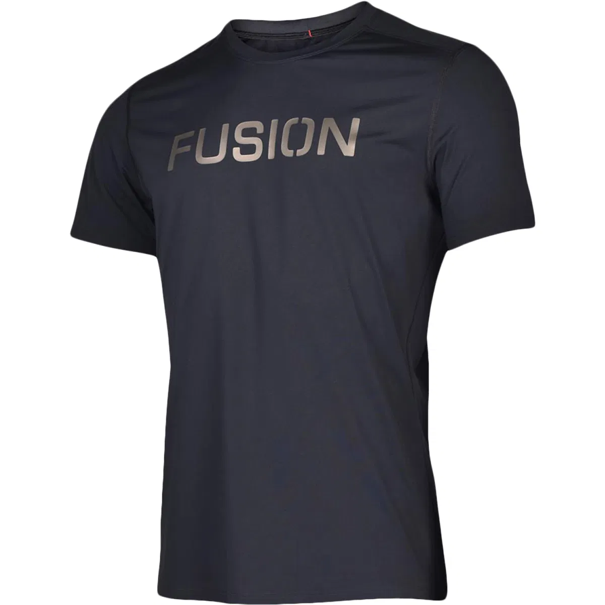FUSION Recharge T-shirt Herre BLACK