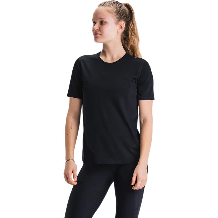FUSION Run Løbe T-shirt Dame Black