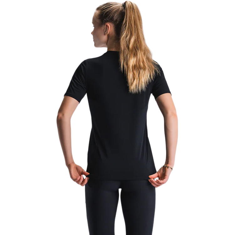 FUSION Run Løbe T-shirt Dame Black