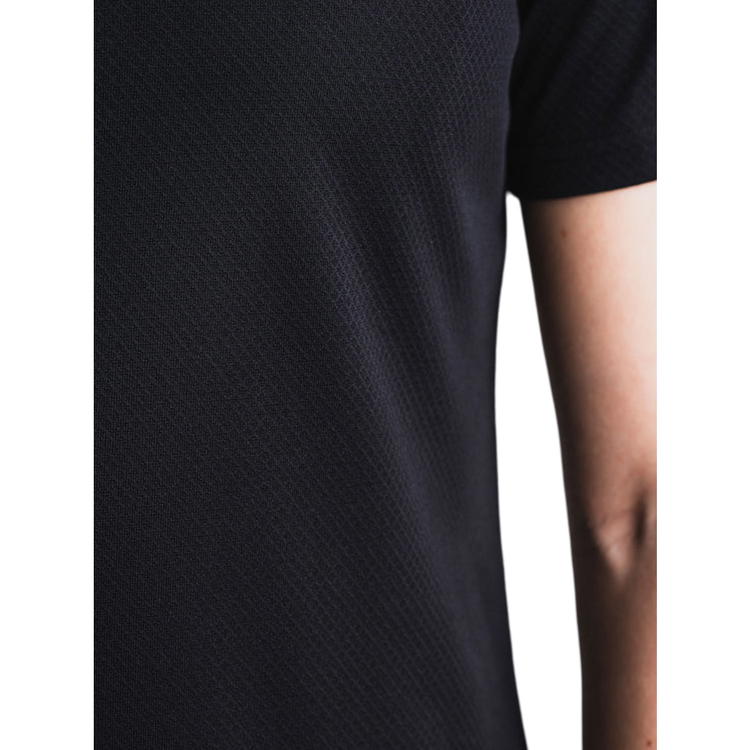 FUSION Run Løbe T-shirt Dame Black