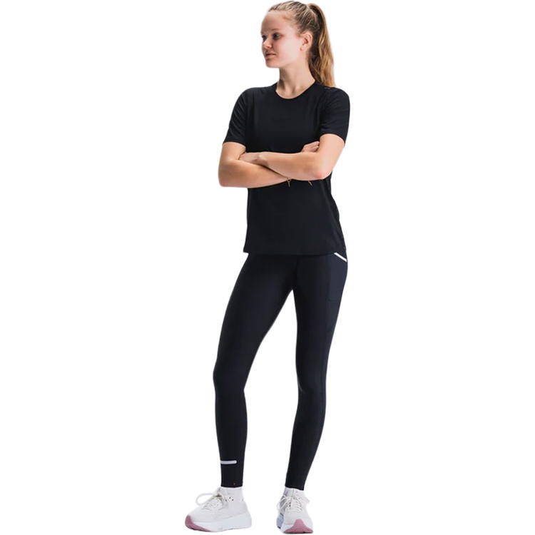 FUSION Run Løbe T-shirt Dame Black