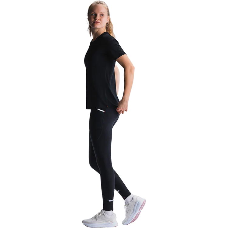FUSION Run Løbe T-shirt Dame Black
