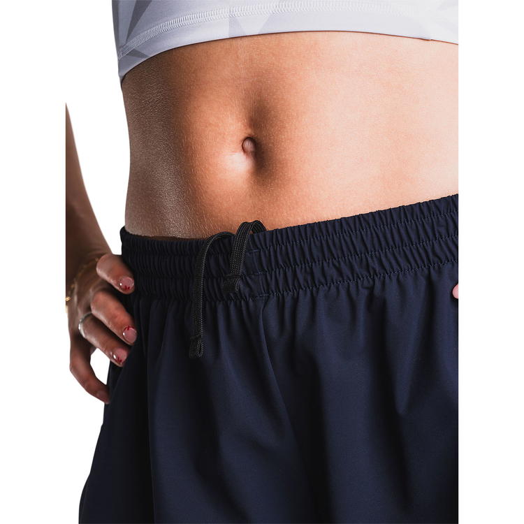 FUSION Run 2in1 Løbeshorts Dame Dark Night Blue
