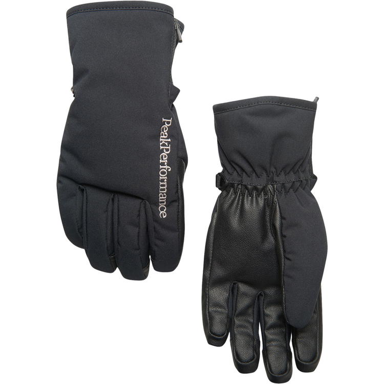 Peak Performance Unite Skihandsker Barn Black