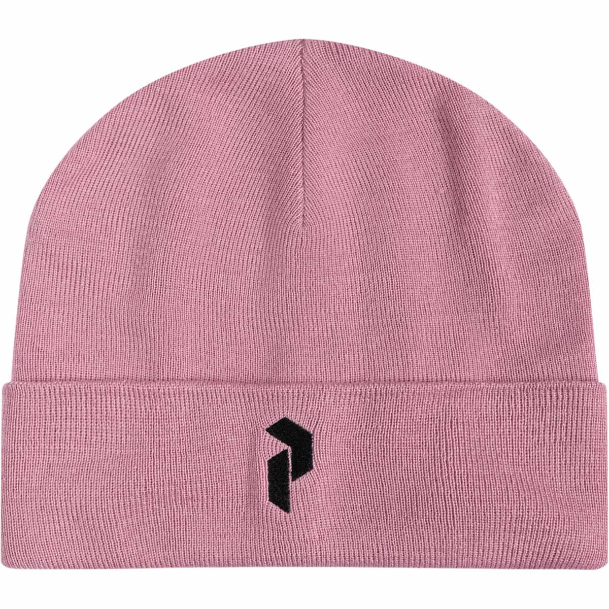 Peak Performance Logo Merinould Hue BITTER ROOT
