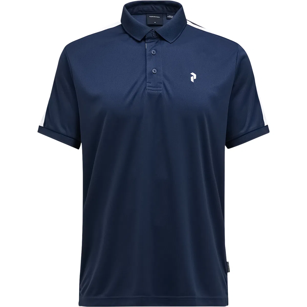 Peak Performance Player Polo T-shirt Herre BLUE SHADOW
