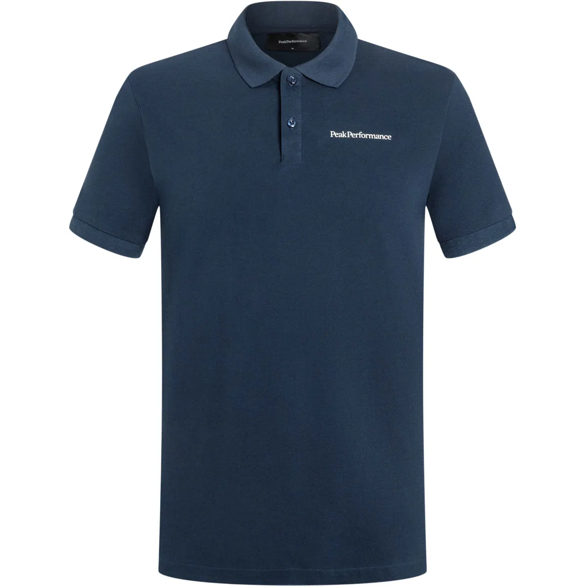 Peak Performance Ground Polo T-shirt Herre BLUE SHADOW