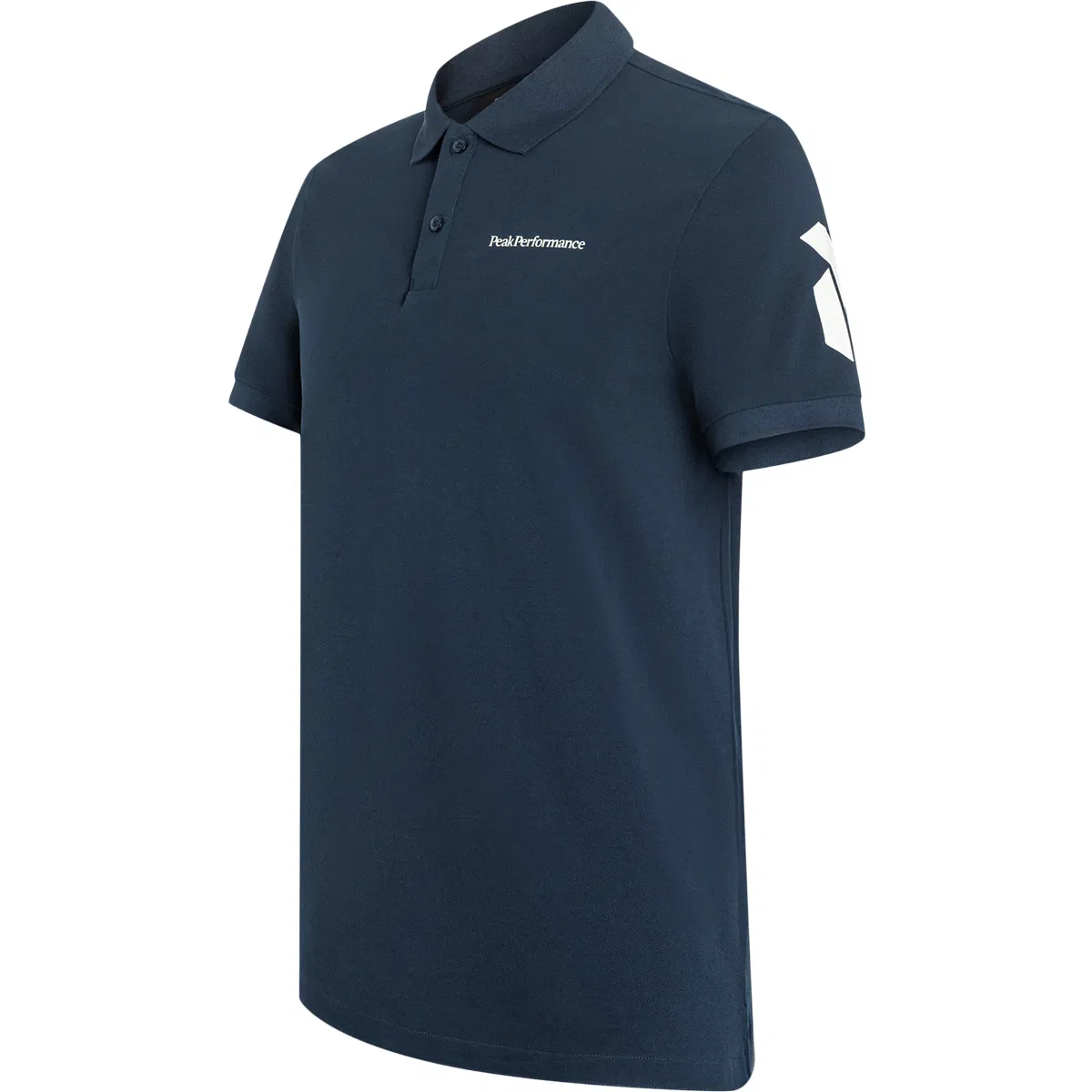 Peak Performance Ground Polo T-shirt Herre BLUE SHADOW