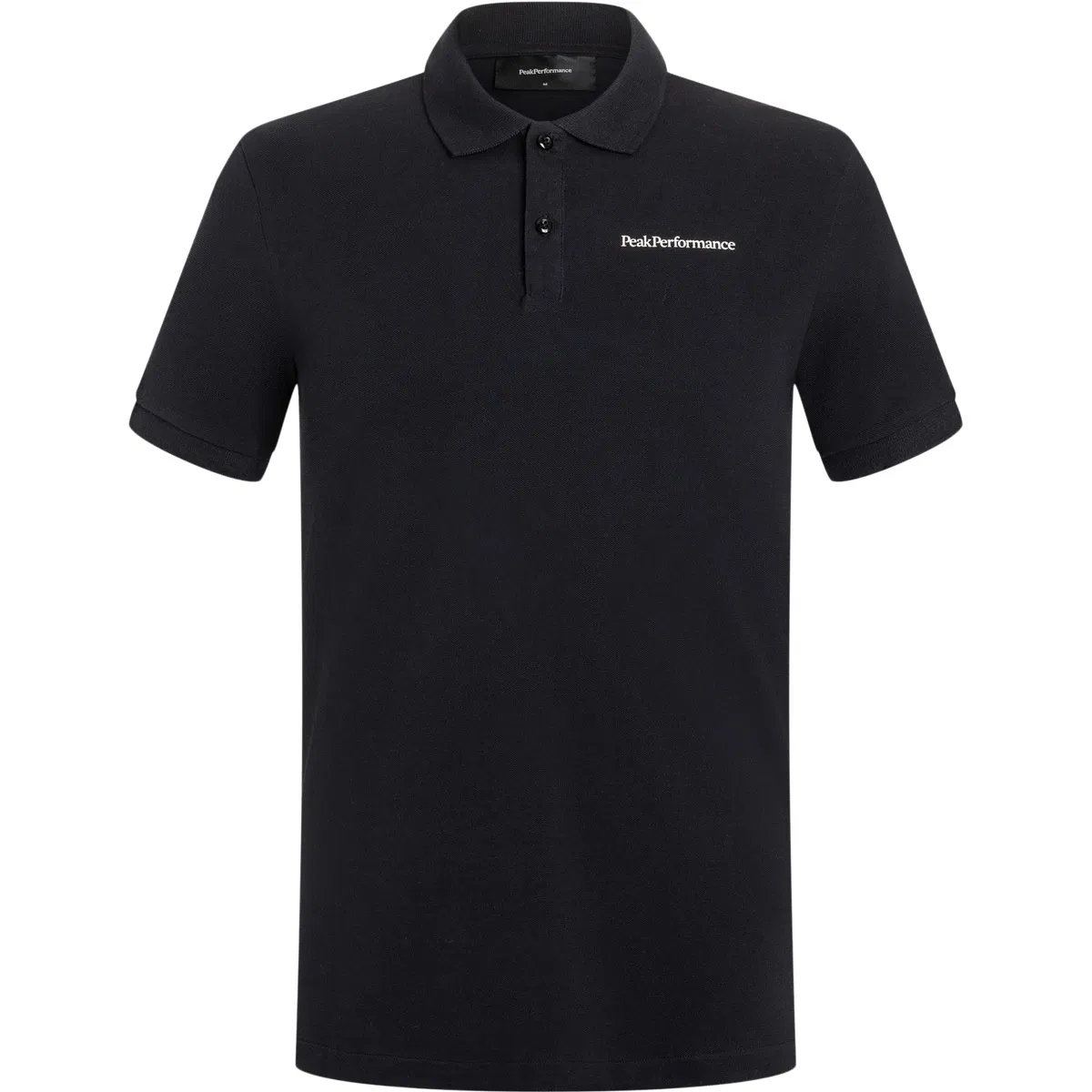 Peak Performance Ground Polo T-shirt Herre Black