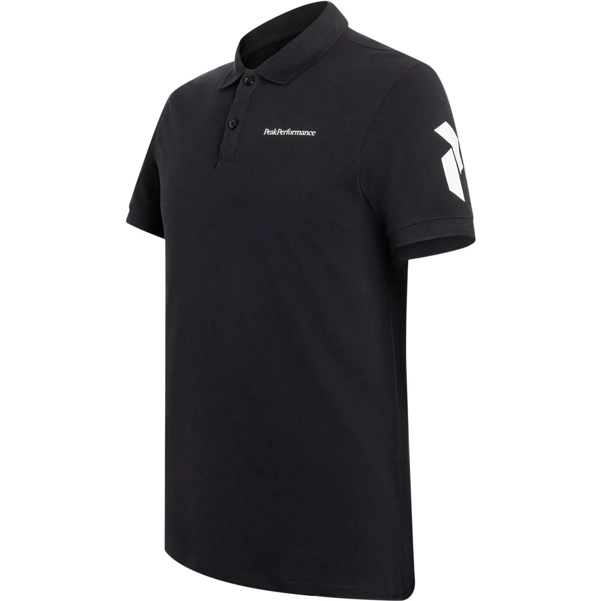 Peak Performance Ground Polo T-shirt Herre Black