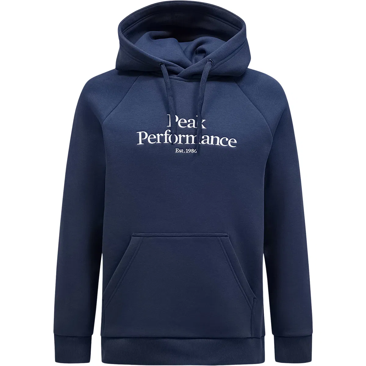 Peak Performance Original Hættetrøje Herre BLUE SHADOW