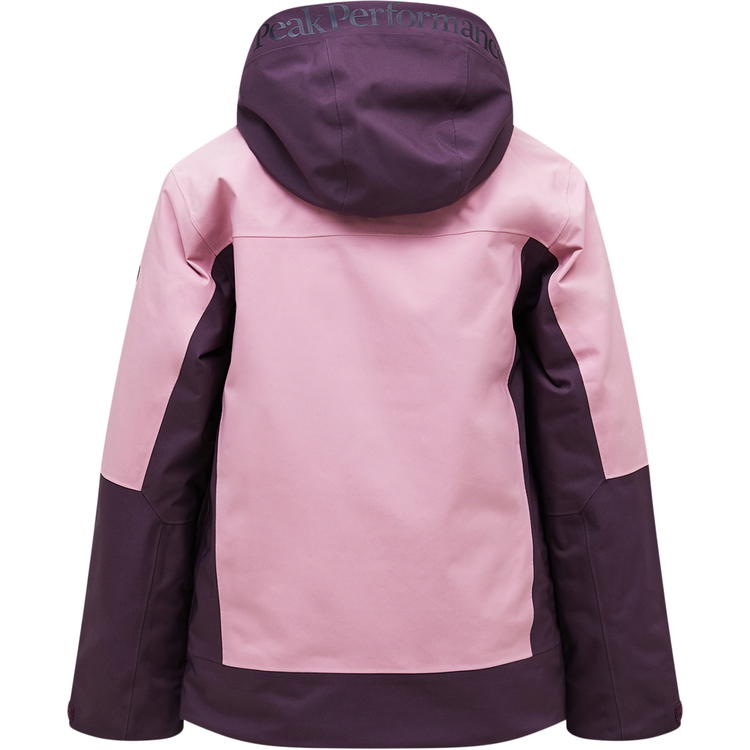 Peak Performance Rider Tech Insulated Skijakke Børn Rose