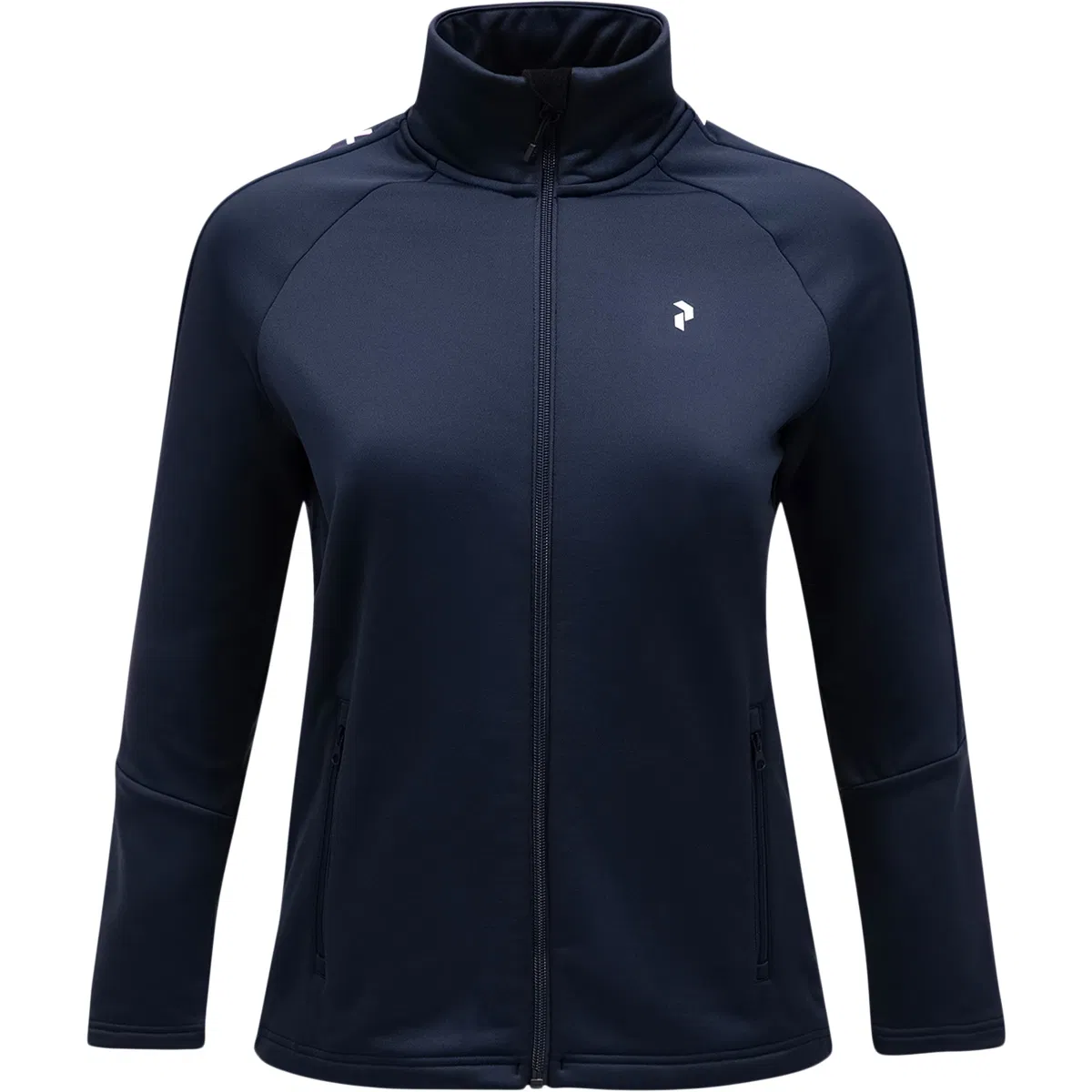 Peak Performance Rider Full Zip Genser Dame BLUE SHADOW