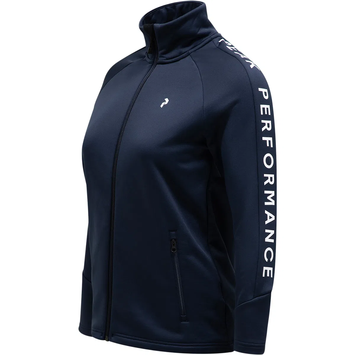 Peak Performance Rider Full Zip Genser Dame BLUE SHADOW