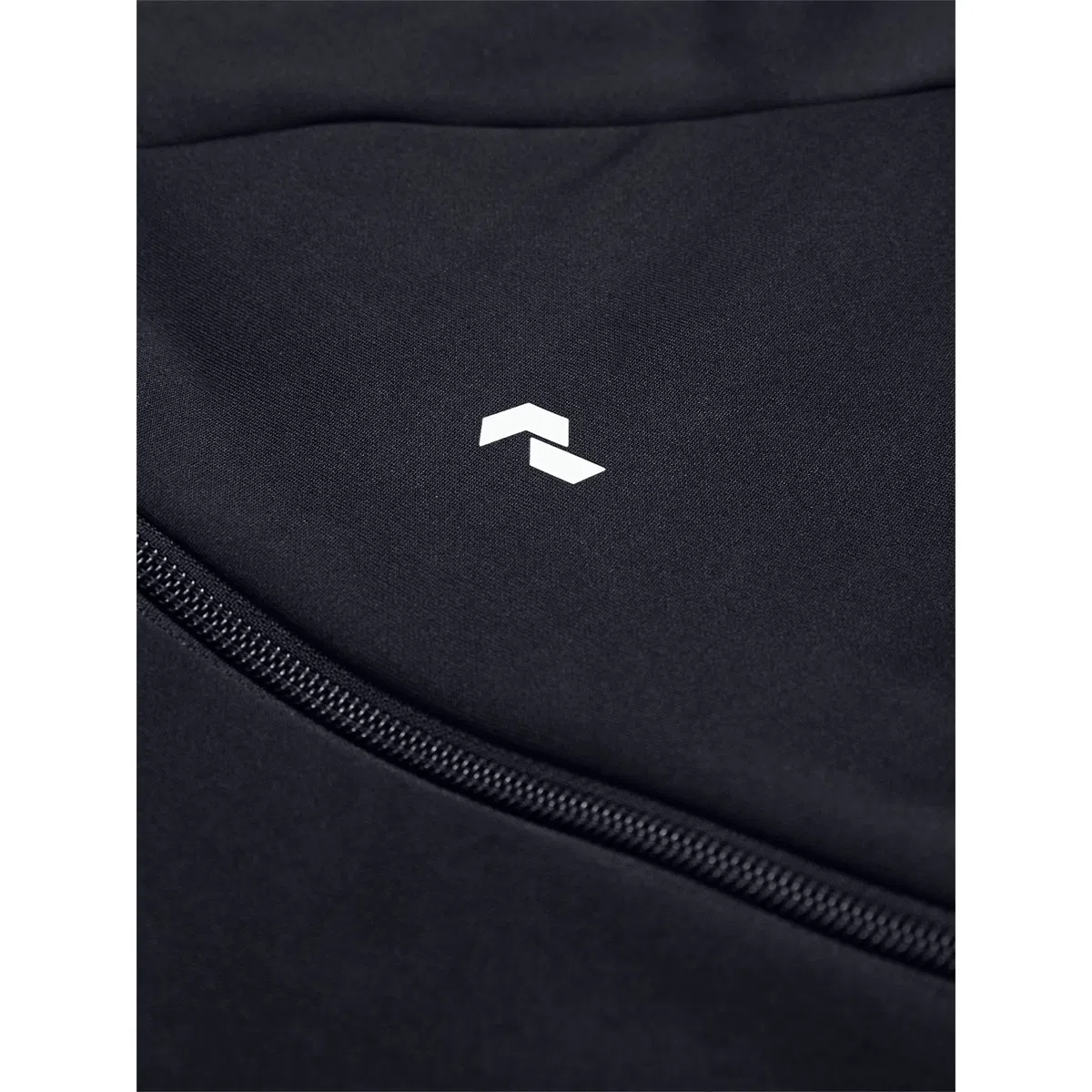 Peak Performance Rider Full Zip Hettegenser Barn BLACK