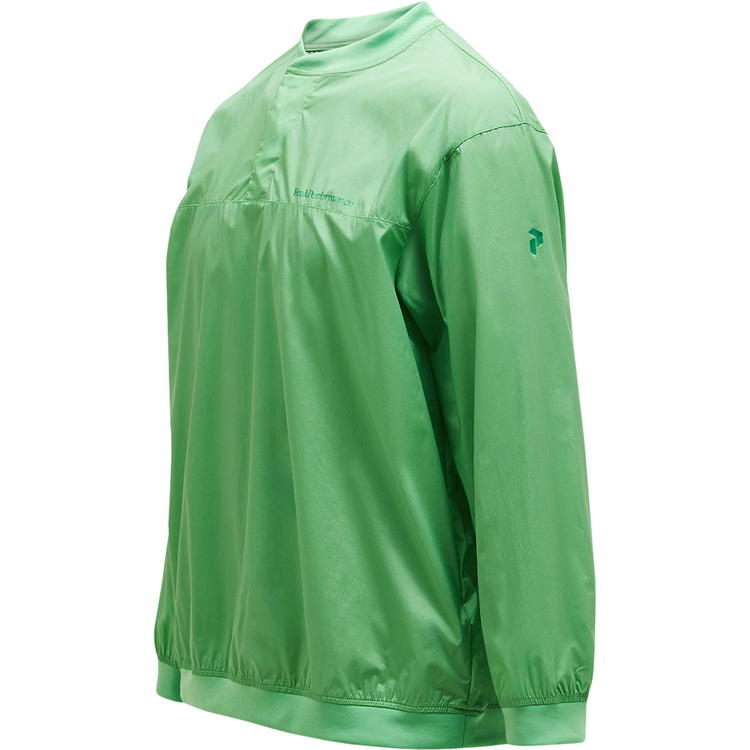 Peak Performance Wind Crew Anorak Herre PEPPERMINT
