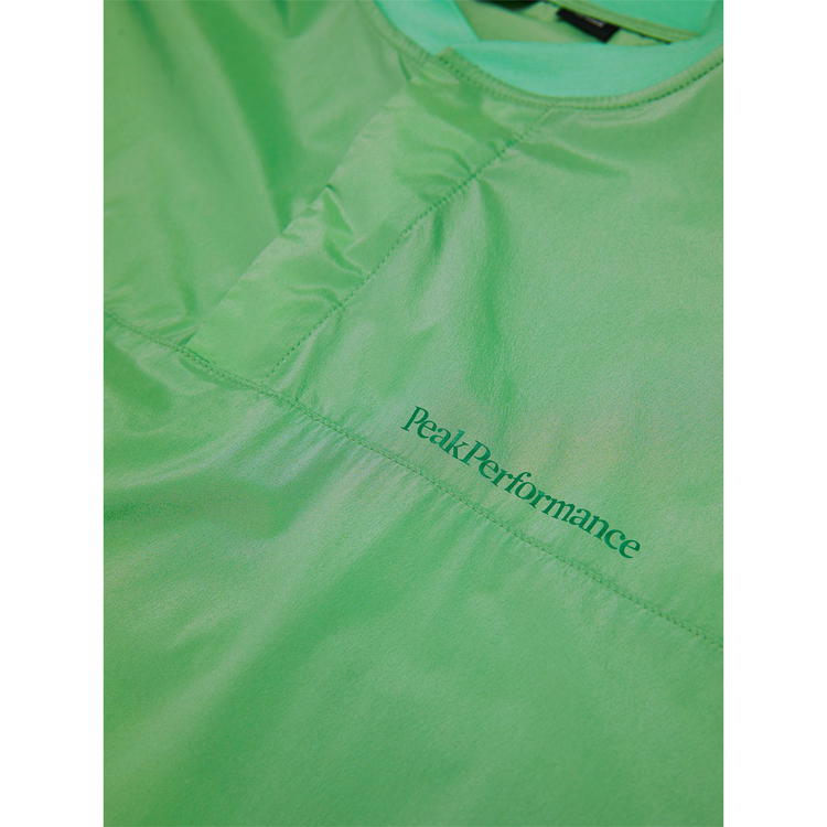 Peak Performance Wind Crew Anorak Herre PEPPERMINT