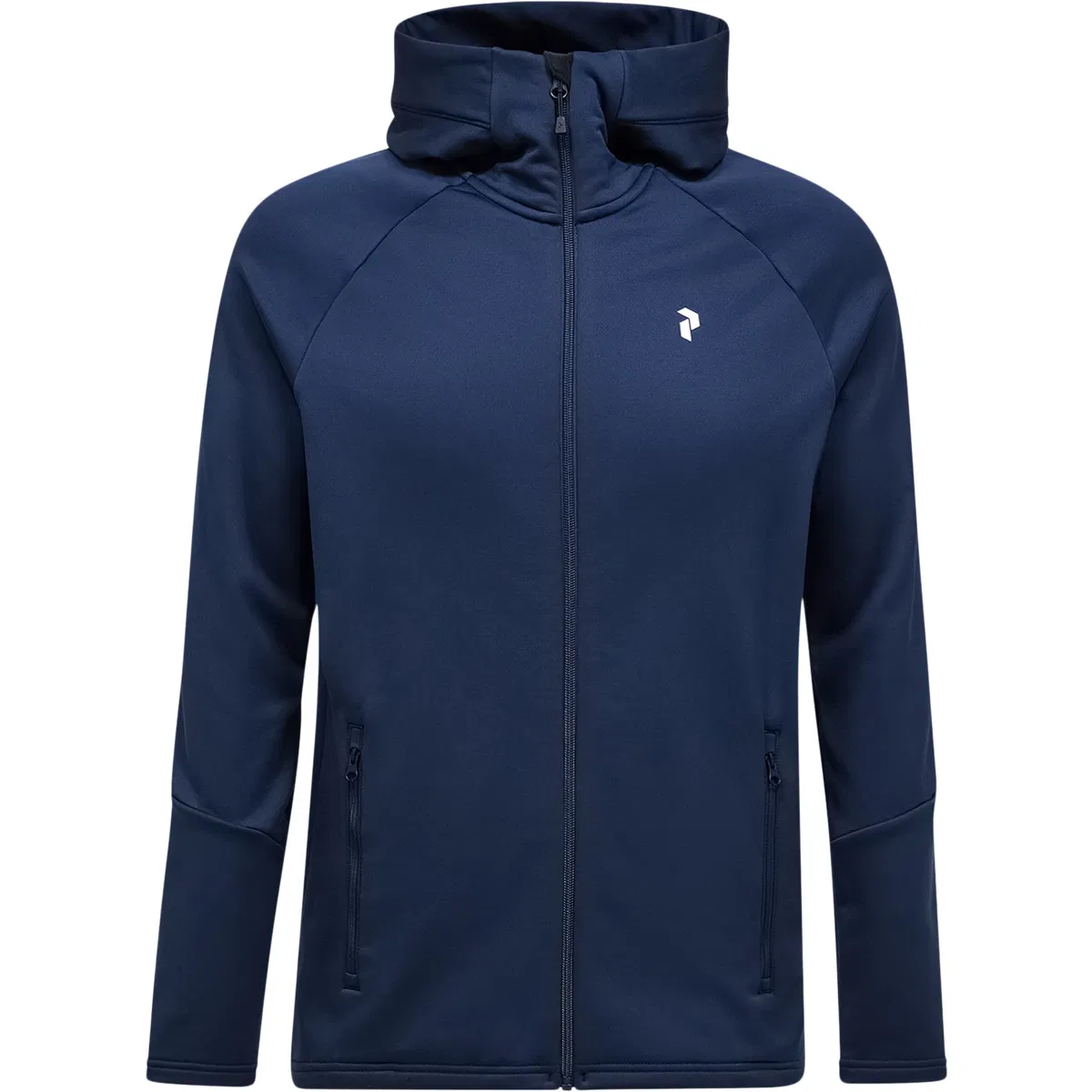 Peak Performance Rider Essentials Zip Hættetrøje Herre Navy