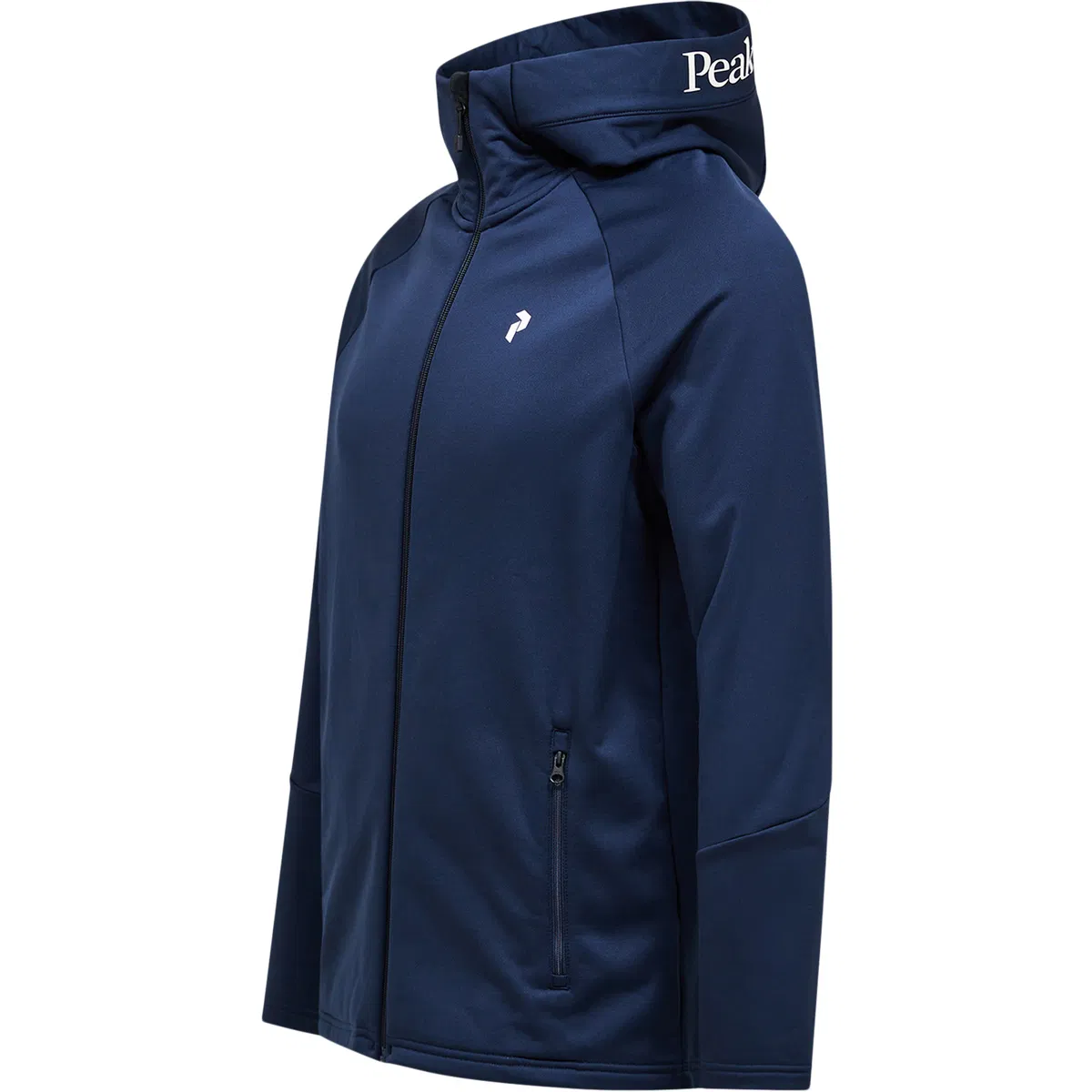 Peak Performance Rider Essentials Zip Hættetrøje Herre Navy