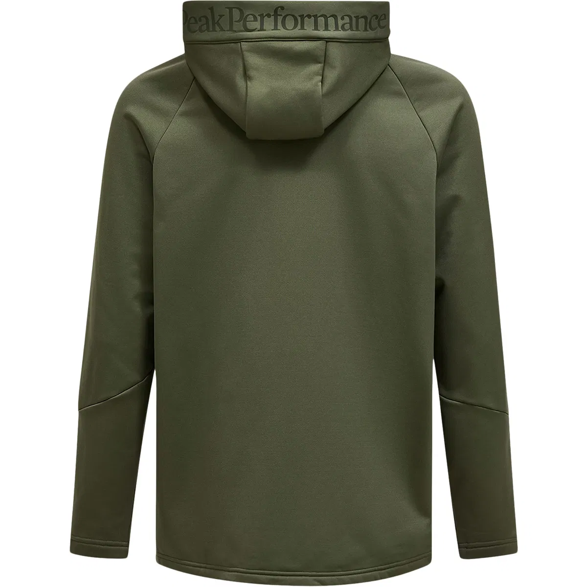 Peak Performance Rider Essentials Zip Hættetrøje Herre PINE NEEDLE