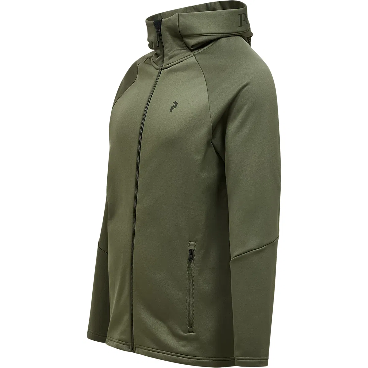 Peak Performance Rider Essentials Zip Hættetrøje Herre PINE NEEDLE