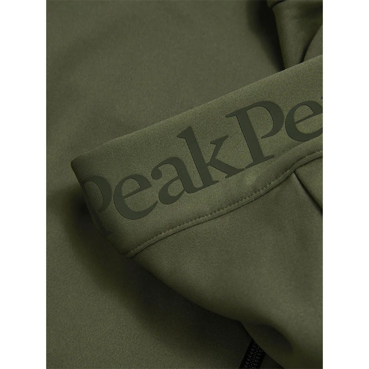 Peak Performance Rider Essentials Zip Hættetrøje Herre PINE NEEDLE