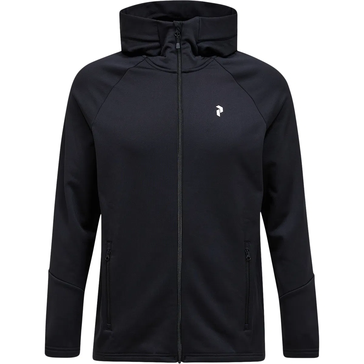 Peak Performance Rider Essentials Zip Hættetrøje Herre Black