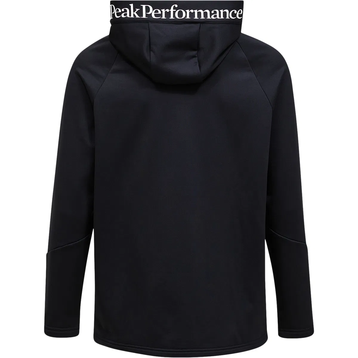 Peak Performance Rider Essentials Zip Hættetrøje Herre Black