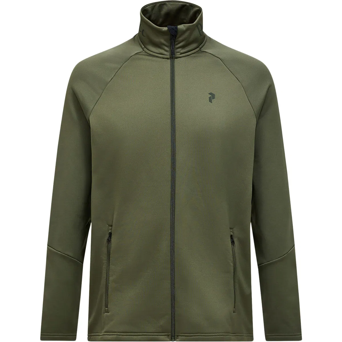 Peak Performance Rider Essentials Zip Trøje Herre PINE NEEDLE