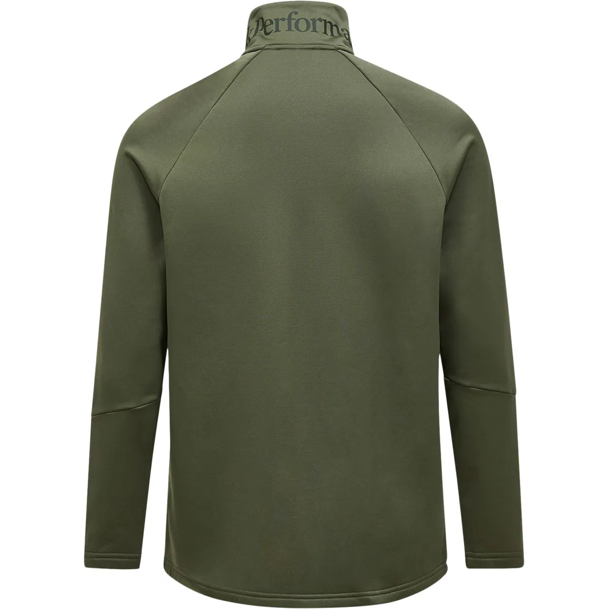 Peak Performance Rider Essentials Zip Trøje Herre PINE NEEDLE