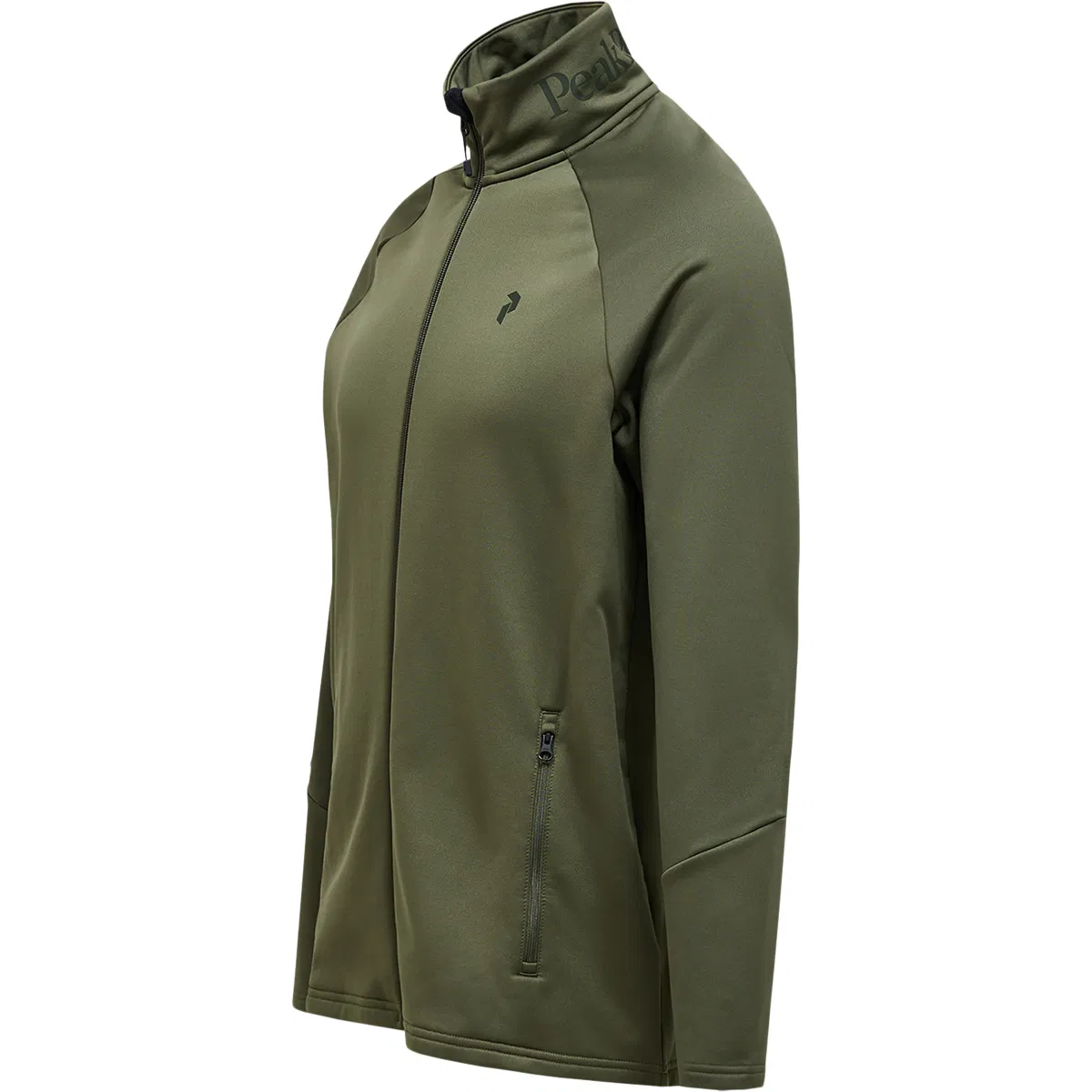Peak Performance Rider Essentials Zip Trøje Herre PINE NEEDLE
