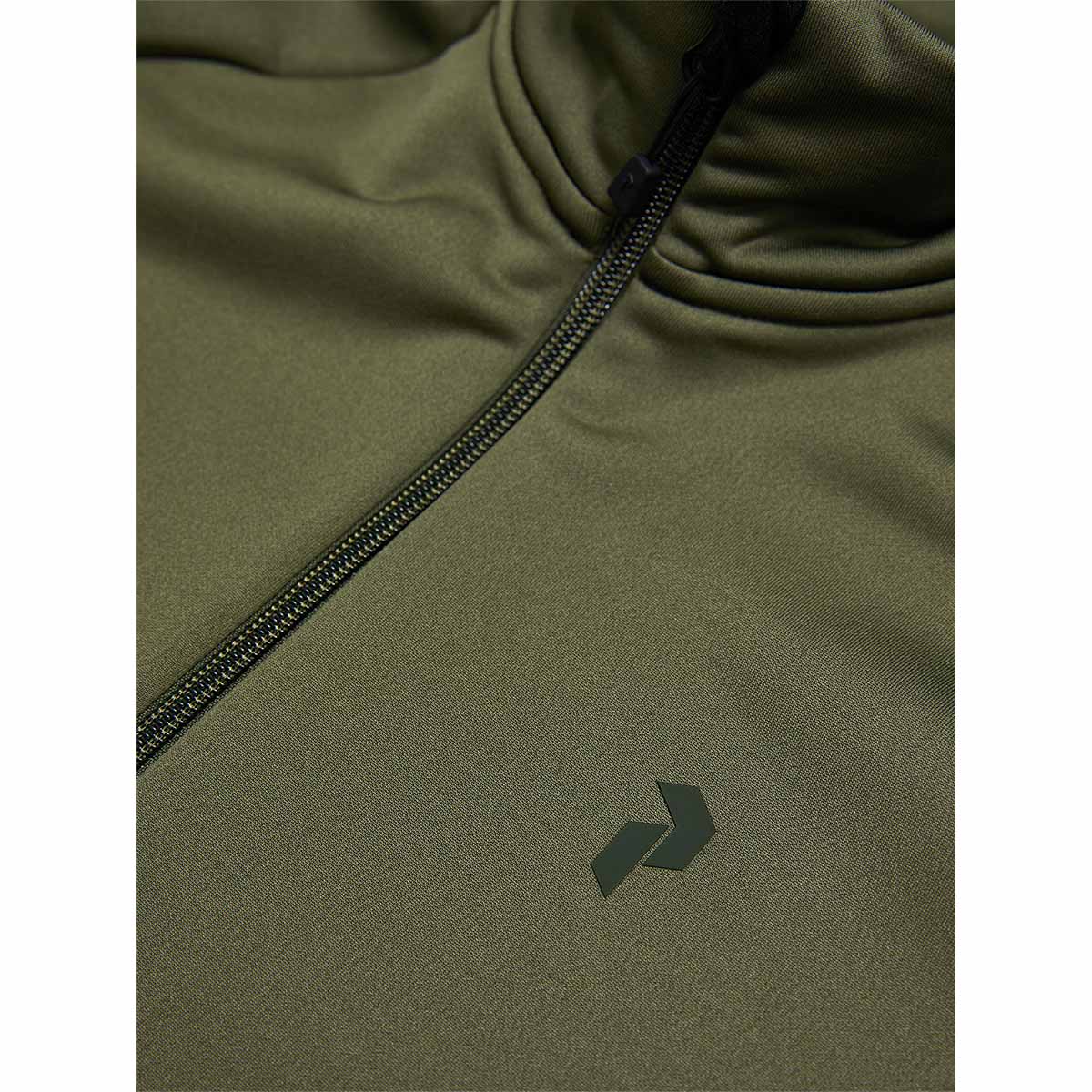 Peak Performance Rider Essentials Zip Trøje Herre PINE NEEDLE