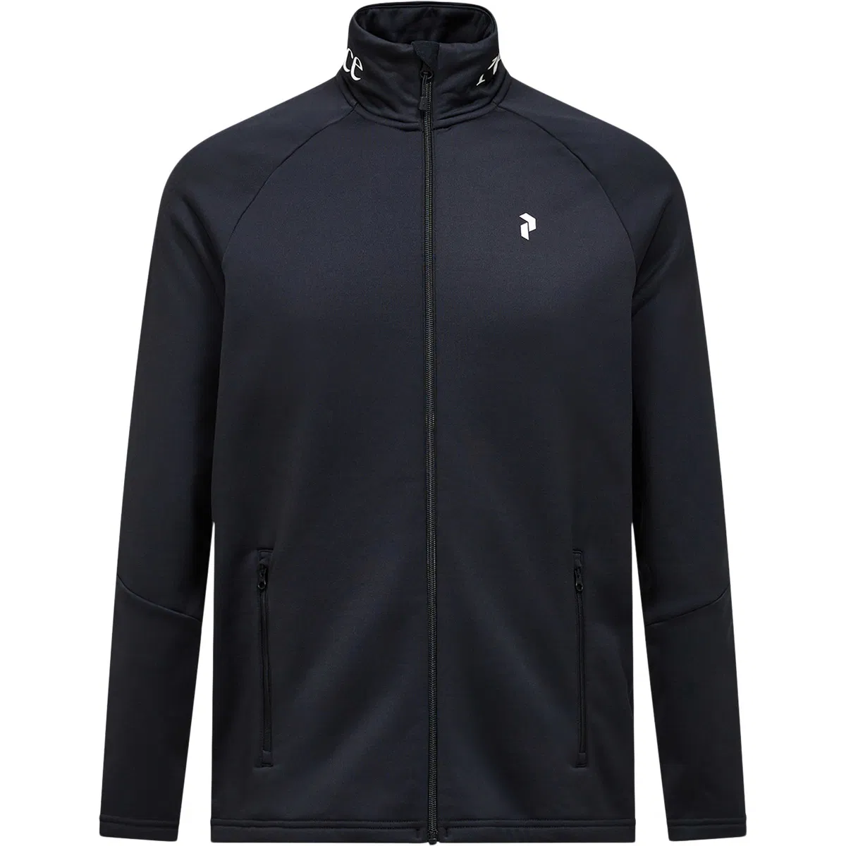 Peak Performance Rider Essentials Zip Trøje Herre Black