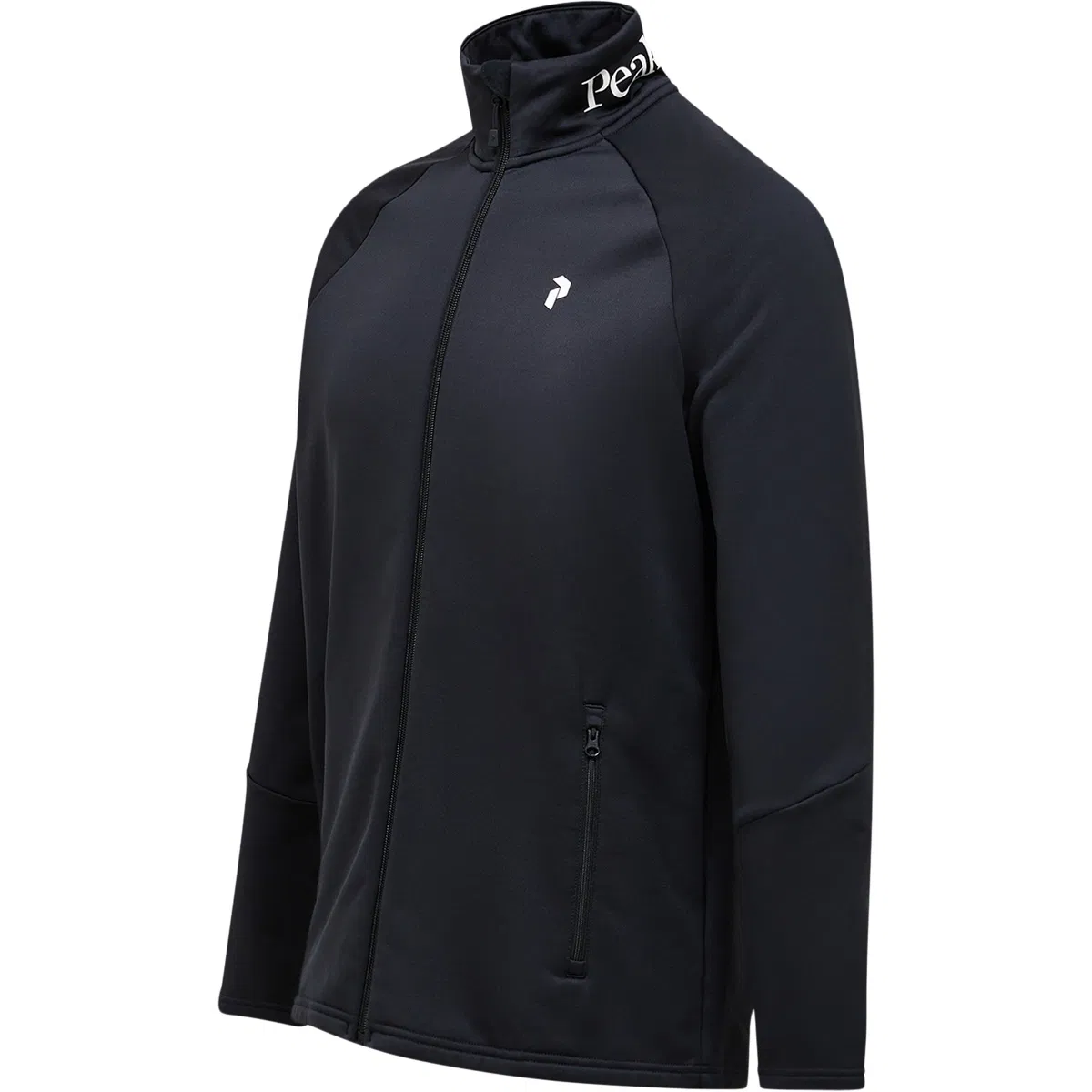 Peak Performance Rider Essentials Zip Trøje Herre Black