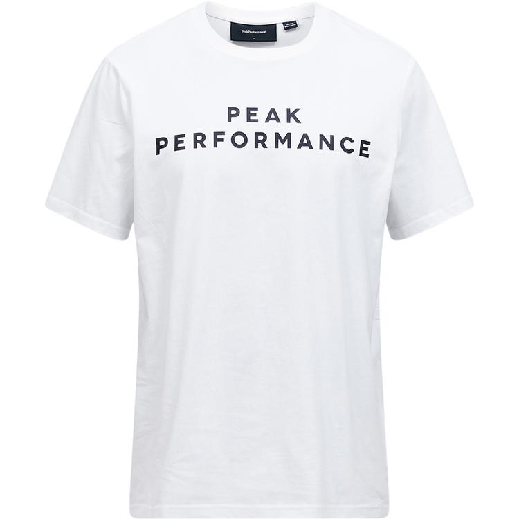 Peak Performance Bill T-shirt Herre WHITE