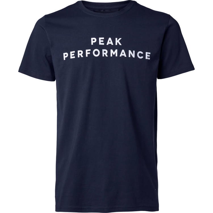 Peak Performance Bill T-shirt Herre BLUE SHADOW