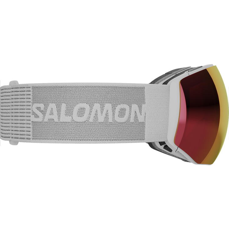 Salomon Radium Prime Sigma Skibriller + Ekstra Linse White/