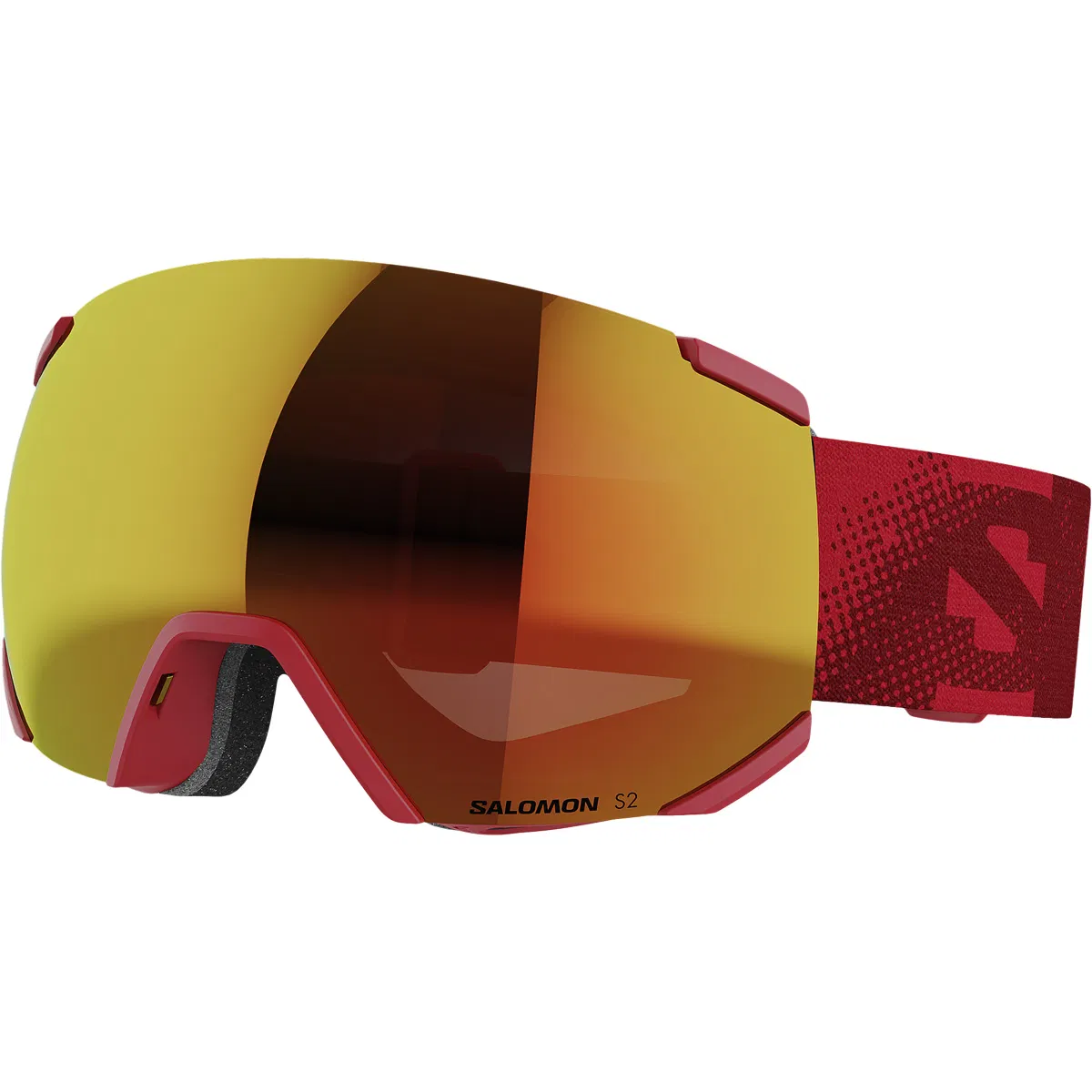 Salomon Radium ML S2 Skibriller Red/