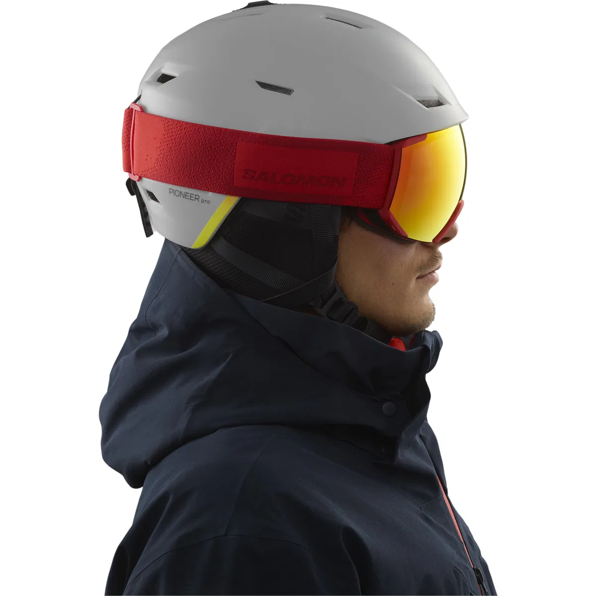 Salomon Radium ML S2 Skibriller Red/
