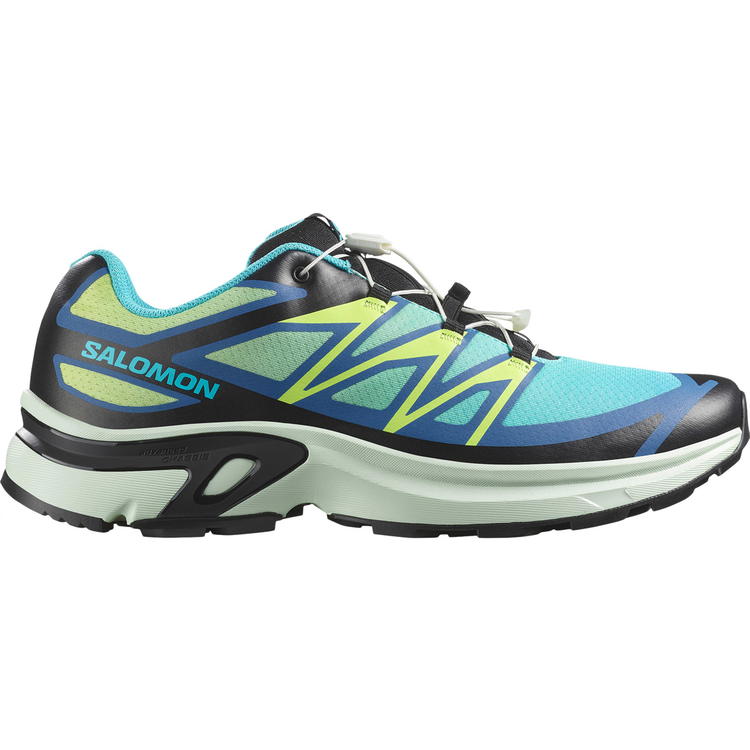 Salomon XT-EVR Sneakers Herre Blue Curacao/Black/Sharp Green
