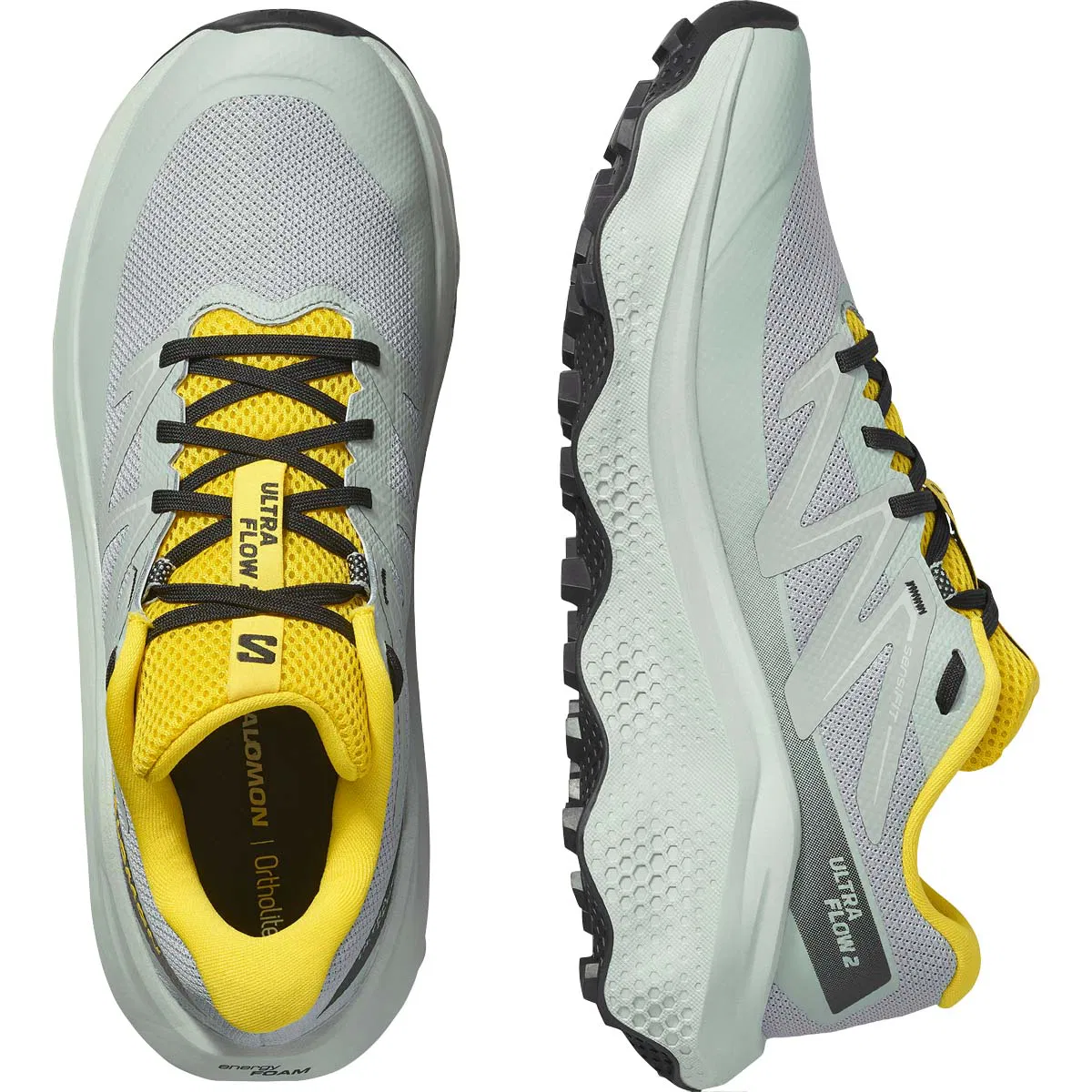Salomon Ultra Flow 2 Trail Løbesko Herre Green