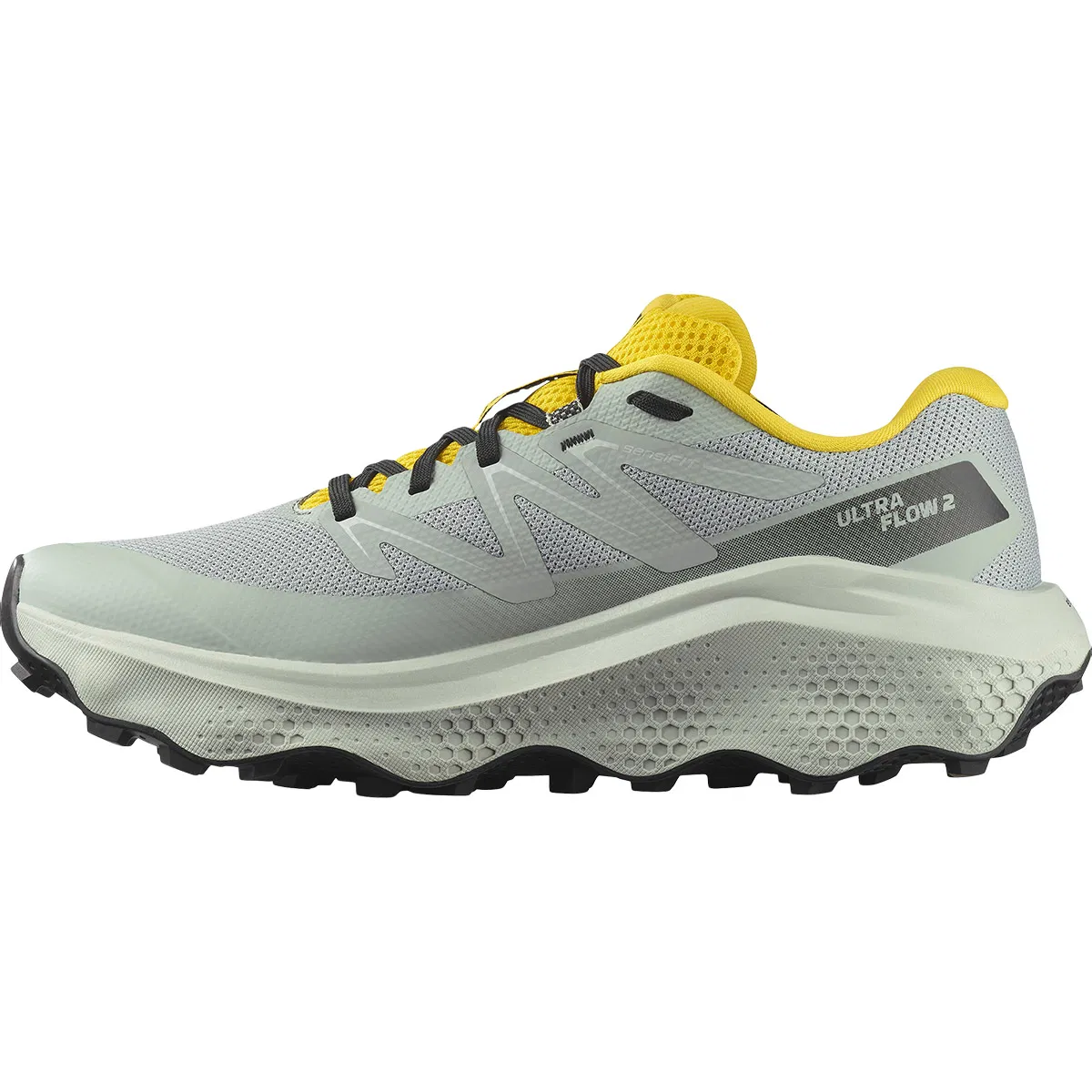 Salomon Ultra Flow 2 Trail Løbesko Herre Green