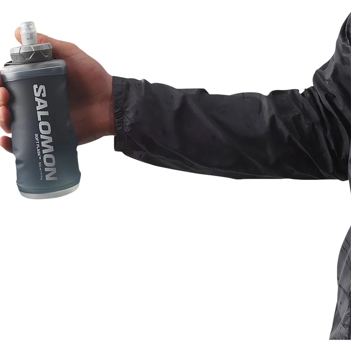 Salomon Active Handheld Drikkedunk BLACK/SLATE GREY/