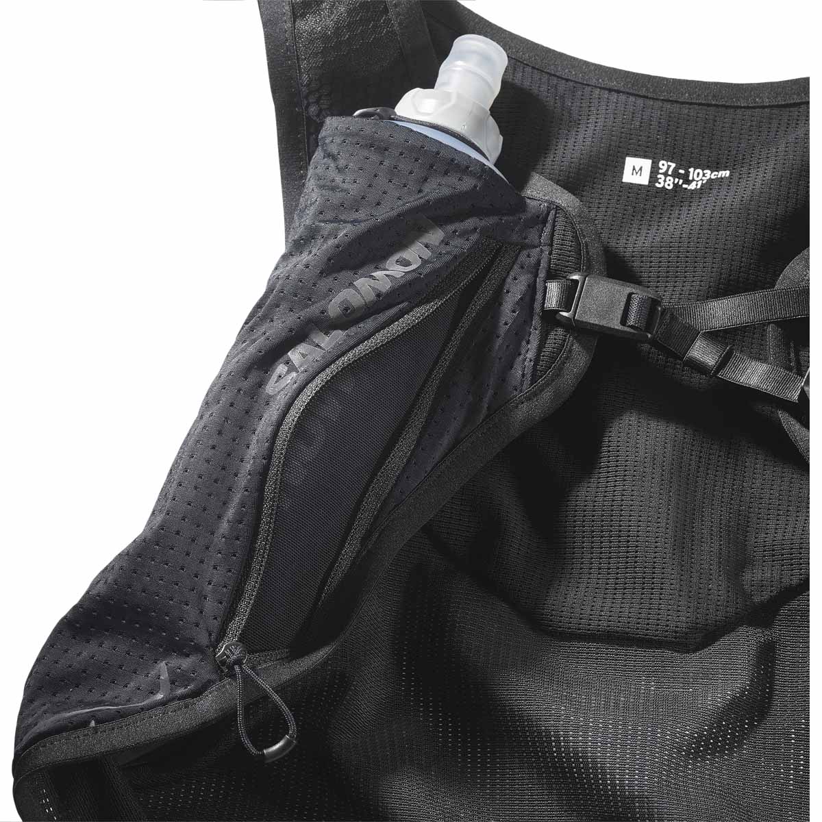 Salomon Pulse 2 Løpevest BLACK