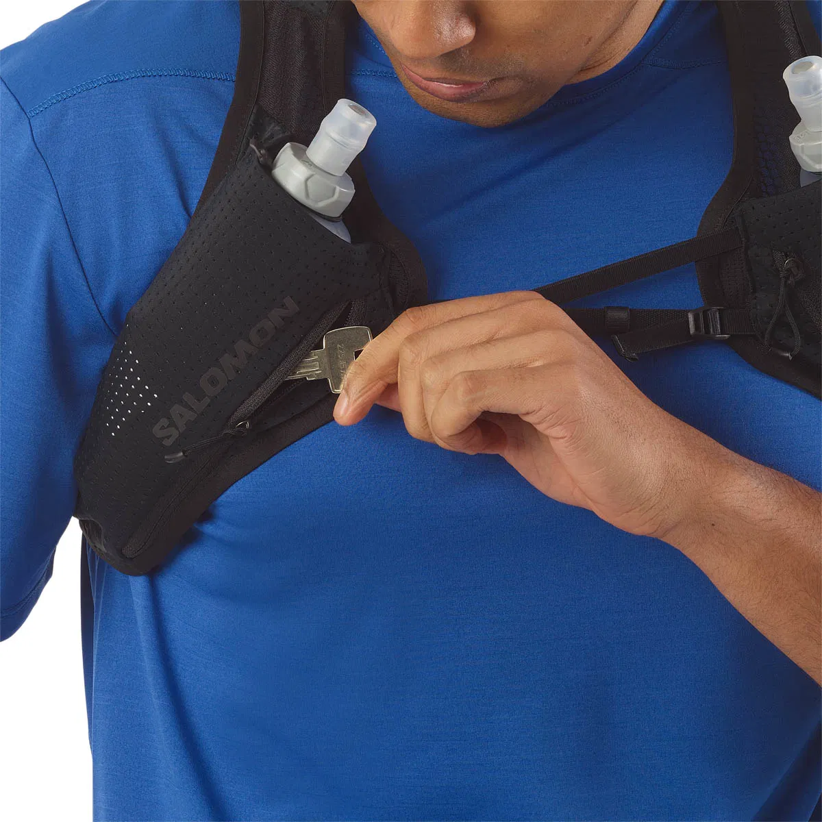 Salomon Pulse 2 Løpevest BLACK