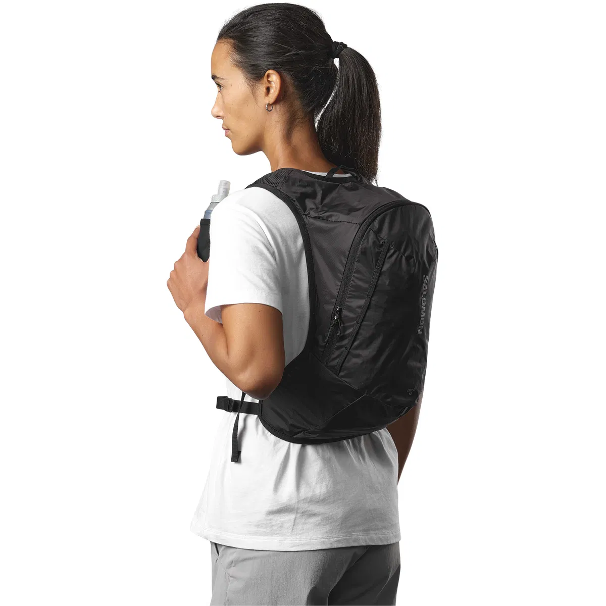 Salomon Cross 12L Løberygsæk BLACK